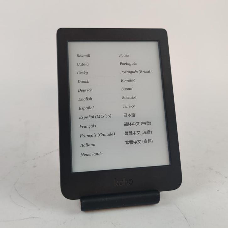 Kobo Nia E-reader 8gb || Nu voor €79.99!, Computers en Software, E-readers, Ophalen of Verzenden