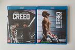 Creed 1 & 2 Blu-ray, Ophalen of Verzenden, Zo goed als nieuw, Drama