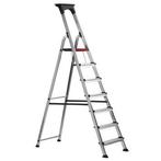 Altrex Double Decker 7 treeds,Huishoudstrap Werkhoogte 3.45, Doe-het-zelf en Verbouw, Ladders en Trappen, Ophalen, Nieuw, Trap