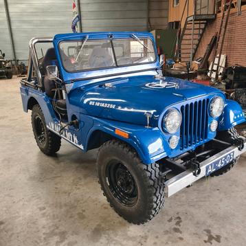 Nekaf m38a1 jeep Blauw (band off brothers) beschikbaar voor biedingen