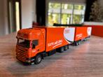 Lion Toys TNT Vrachtwagen 1:50, Ophalen of Verzenden, Zo goed als nieuw, Bus of Vrachtwagen, Lion Toys