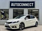 Nissan Pulsar 1.6 DIG-T GT. 191 PK, NAVI, CAMERA, CRUISE, ST, Auto's, Nissan, Voorwielaandrijving, Gebruikt, Leder en Stof, Wit