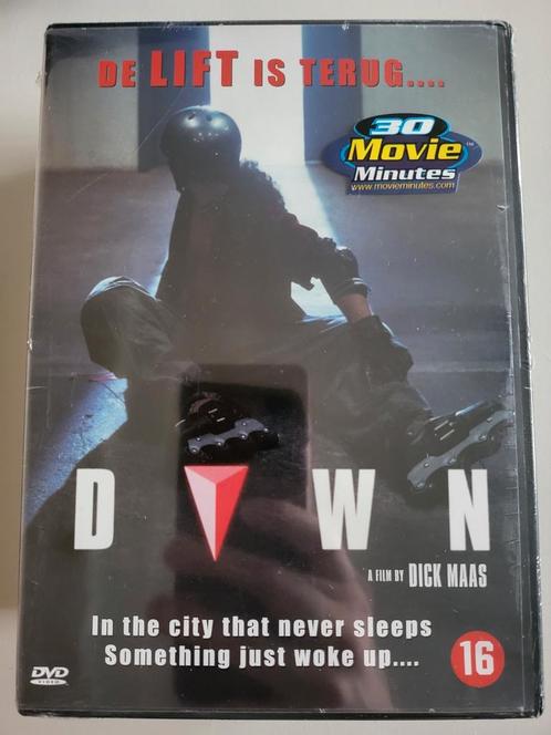 Nieuw! Dvd down | Dick Maas, Cd's en Dvd's, Dvd's | Horror, Nieuw in verpakking, Vanaf 16 jaar, Ophalen of Verzenden
