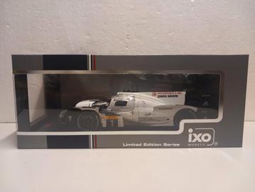 Porsche Hybride 919 wit 2017  IXO Limited Edition 1:18 KRD beschikbaar voor biedingen