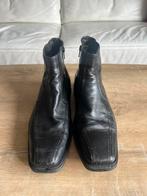 Mooie zwarte echt leer Comfort Walkies laarzen maat 42, Ophalen of Verzenden, Zo goed als nieuw