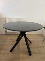 Ikea Mariedamm Eettafel - Zwart Marmer, Huis en Inrichting, Tafels | Eettafels, Ophalen, Gebruikt, 50 tot 100 cm, 100 tot 150 cm