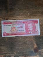 One Dollar biljet Barbados, Postzegels en Munten, Bankbiljetten | Azië, Los biljet, Zuidoost-Azië, Ophalen of Verzenden
