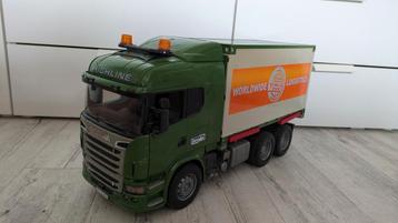 Bruder Scania Vrachtwagen beschikbaar voor biedingen