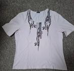 Roze shirt van Gerry Weber mt 42?, Maat 42/44 (L), Ophalen of Verzenden, Zo goed als nieuw, Korte mouw