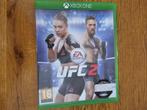 UFC 2 Xbox, Spelcomputers en Games, Games | Xbox One, 2 spelers, Ophalen of Verzenden, Zo goed als nieuw, Vanaf 16 jaar