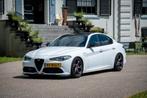 Alfa Romeo Giulia Veloce Q4 Turbo 280pk 2017 Bianco Spino, Auto's, Alfa Romeo, Automaat, 745 kg, Euro 6, 4 cilinders