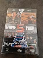 157 :5 Movie Pack DVD - Actie & Avontuur deel 15, Vanaf 12 jaar, Ophalen of Verzenden, Zo goed als nieuw, Boxset