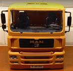 Bruder MAN TGA 41.440 cabine geel, Ophalen of Verzenden, Zo goed als nieuw