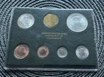 Zeldzame Jaarset Nederlandse munten 1966 Jacques Schulman BV, Koningin Juliana, Setje, Zilver, Overige waardes