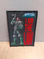 Anthrax (I Am The Law) Patch, Ophalen of Verzenden, Zo goed als nieuw, Kleding