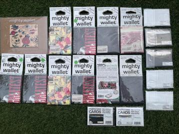 Partij Mighty wallets en case cards Nieuw beschikbaar voor biedingen