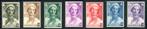 Belgie 408-14-pf - Dood van koningin Astrid: Strijd tegen TB, Postzegels en Munten, Zonder envelop, Met plakker, Overig, Ophalen of Verzenden