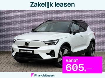 Volvo XC40 Recharge Twin Ultimate 82 kWh | 1800KG trekgewich beschikbaar voor biedingen