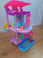 Barbie Chelsea Speelhuis, Ophalen, Zo goed als nieuw, Poppenhuis