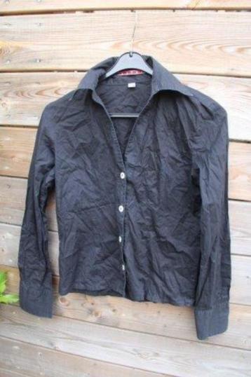 Blouse zwart Nava mt 42 IT( eu36) Vaste prijs OPRUIMING beschikbaar voor biedingen