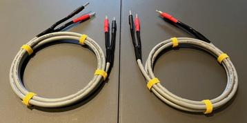 Black Cable Rhein speakerkabelsets (div lengtes), inruil? beschikbaar voor biedingen
