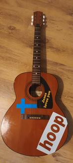 Gitaar, Muziek en Instrumenten, Snaarinstrumenten | Gitaren | Akoestisch, Ophalen of Verzenden, Gebruikt, Western- of Steelstringgitaar