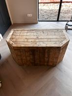 Opbergkist van oude steenschotten, Ophalen, Gebruikt, 50 tot 100 cm, 50 tot 75 cm