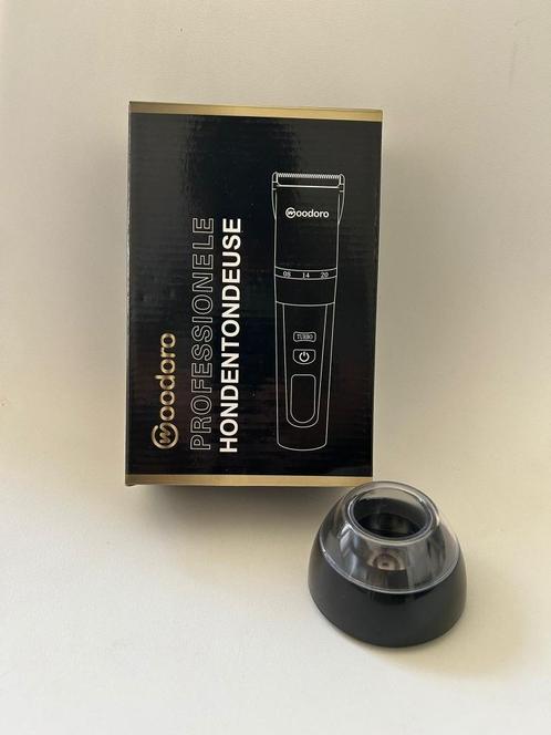 Woodoro Professionele 2-in-1 Hondentondeuse (Dikke vacht), Dieren en Toebehoren, Honden-accessoires, Zo goed als nieuw, Ophalen of Verzenden