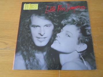 Ted Nugent - Little Miss Dangerous 1986 WEA 252 388-1 LP beschikbaar voor biedingen