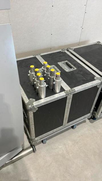 8x Eurotruss spacers beschikbaar voor biedingen