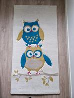 Benuta tapijt uiltjes 80cm x 150cm, Kinderen en Baby's, Kinderkamer | Inrichting en Decoratie, Overige typen, Gebruikt, Ophalen of Verzenden