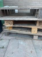3 Pallets - gratis, Ophalen of Verzenden, Gebruikt, Hout, 20 tot 50 mm