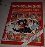 suske en wiske het ministickerboek, Ophalen, Willy Vandersteen, Eén stripboek, Zo goed als nieuw