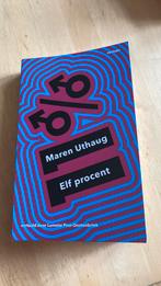 Nieuw! Elf Procent - Manon Uthaug, Boeken, Literatuur, Nieuw, Ophalen of Verzenden, Maren Uthaug