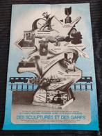 Des sculptures wr des Gares. Expositie, Verzamelen, Posters, Ophalen of Verzenden, A1 t/m A3, Overige onderwerpen, Rechthoekig Staand