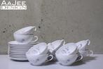 Eschenbach - Larissa - Kop & Schotel - Midnight Rose- Copier, Huis en Inrichting, Keuken | Servies, Gebruikt, Ophalen of Verzenden