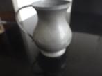 Meeuws en zoon, Den Haag, tinnen Kan 16 cm, Ophalen of Verzenden