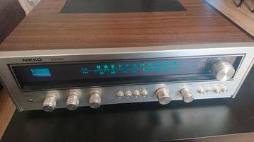 Nikko 3035 AM/FM Versterker en Tuner, Japans jaren 70's beschikbaar voor biedingen