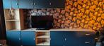 Ikea Besta wandkast excl. TV, Huis en Inrichting, Ophalen, 200 cm of meer, Zo goed als nieuw, 25 tot 50 cm