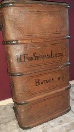 Prachtige oude decoratieve hutkoffer, Ophalen