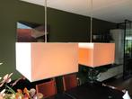 Lampenkappen vierkant 50x50x30 met rvs ophangsysteem, Huis en Inrichting, Ophalen, Zo goed als nieuw, Minder dan 50 cm