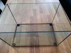 Aquarium bak L 40 cm / Br 24 cm / H 25 cm, Dieren en Toebehoren, Ophalen, Gebruikt, Leeg aquarium