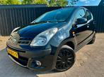 Nissan Pixo 1.0 50KW 5D 2010 Zwart APK NAP✅, Auto's, Voorwielaandrijving, 200 kg, 4 stoelen, Origineel Nederlands