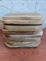 8 decoratie boomschijven, Ophalen of Verzenden, Zo goed als nieuw