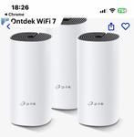 TP LINK DECO SET, Computers en Software, WiFi-versterkers, Ophalen of Verzenden, Gebruikt, TPLINK