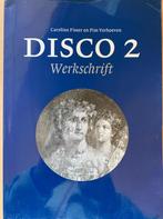 Fisser & Verhoeven: Disco 2 - werkschrift, Ophalen of Verzenden, Beta