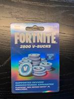 Fortnite 2800 V-Bucks cadeaukaart, Spelcomputers en Games, Avontuur en Actie, Online, 1 speler, Nieuw