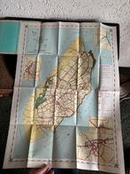 De Officiële toeristenkaart van Texel - VVV - Goede staat, Gelezen, VVV, Ophalen of Verzenden, Landkaart