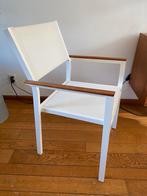 Gloster stoel . Terasstoel . Tuinstoel. Design stoel., Gebruikt, Ophalen of Verzenden, Aluminium