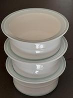3 ronde schaaltjes Rondo, Huis en Inrichting, Keuken | Servies, Ophalen of Verzenden, Overige stijlen, Porselein, Schaal of Schalen